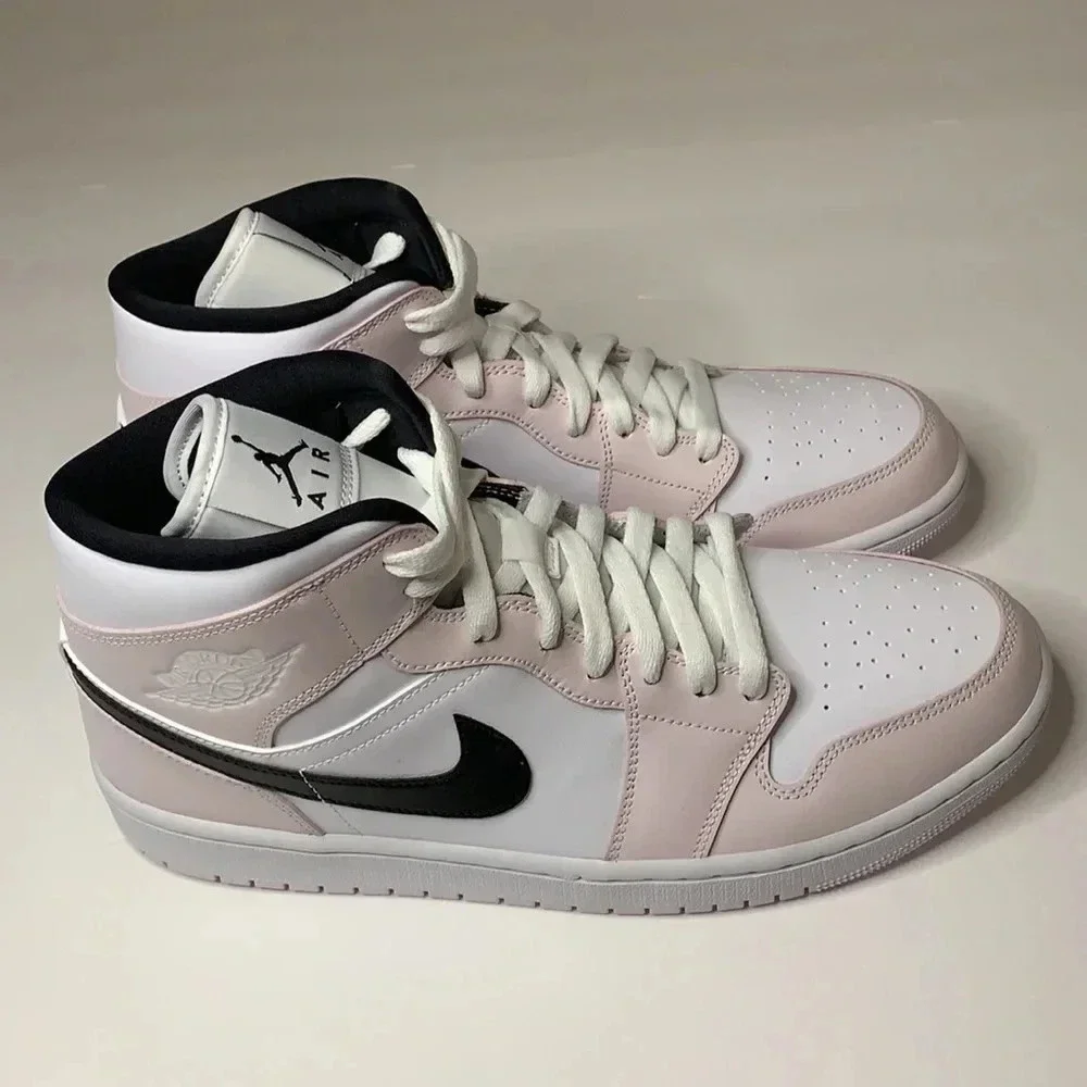 Jordan 1 Mid Sneakers Violet Men’s 9